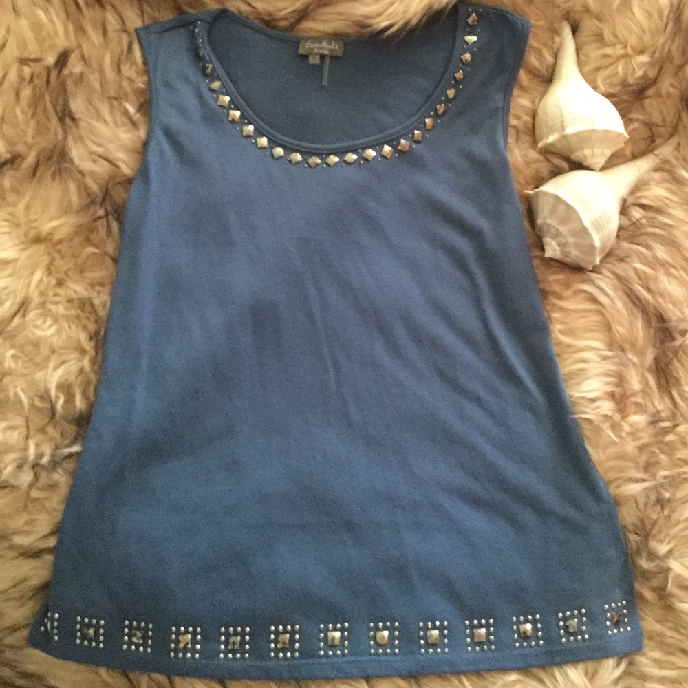 Essentials by Milano top Tank sz M...like new
